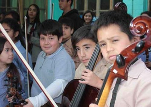 La música se instala en las montañas de Los Andes